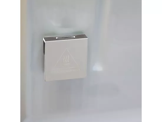 Combi Sauna Infrarouge Douche Hammam Boreal® IR-H 180G - Gauche
