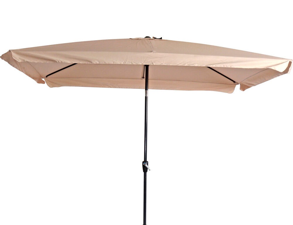 Lesli Living Libra - Parasol - Ecru - 1x200x300 cm