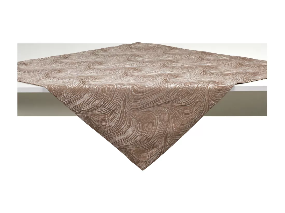 Serviette Floah beige moyen 80x80