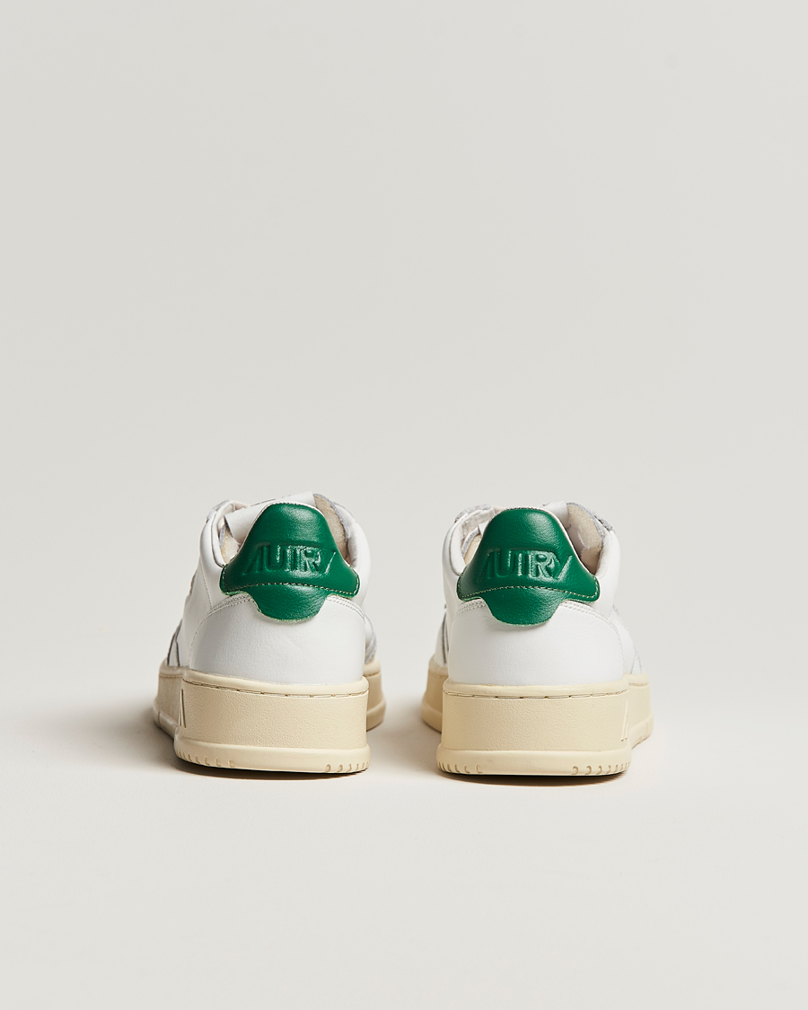 Autry Medalist Low Sneaker White/Green