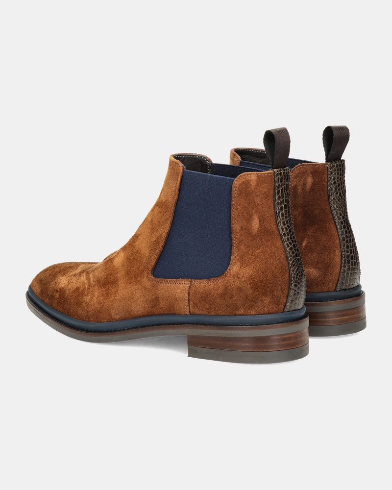 Giorgio Chelseaboots  - cognac