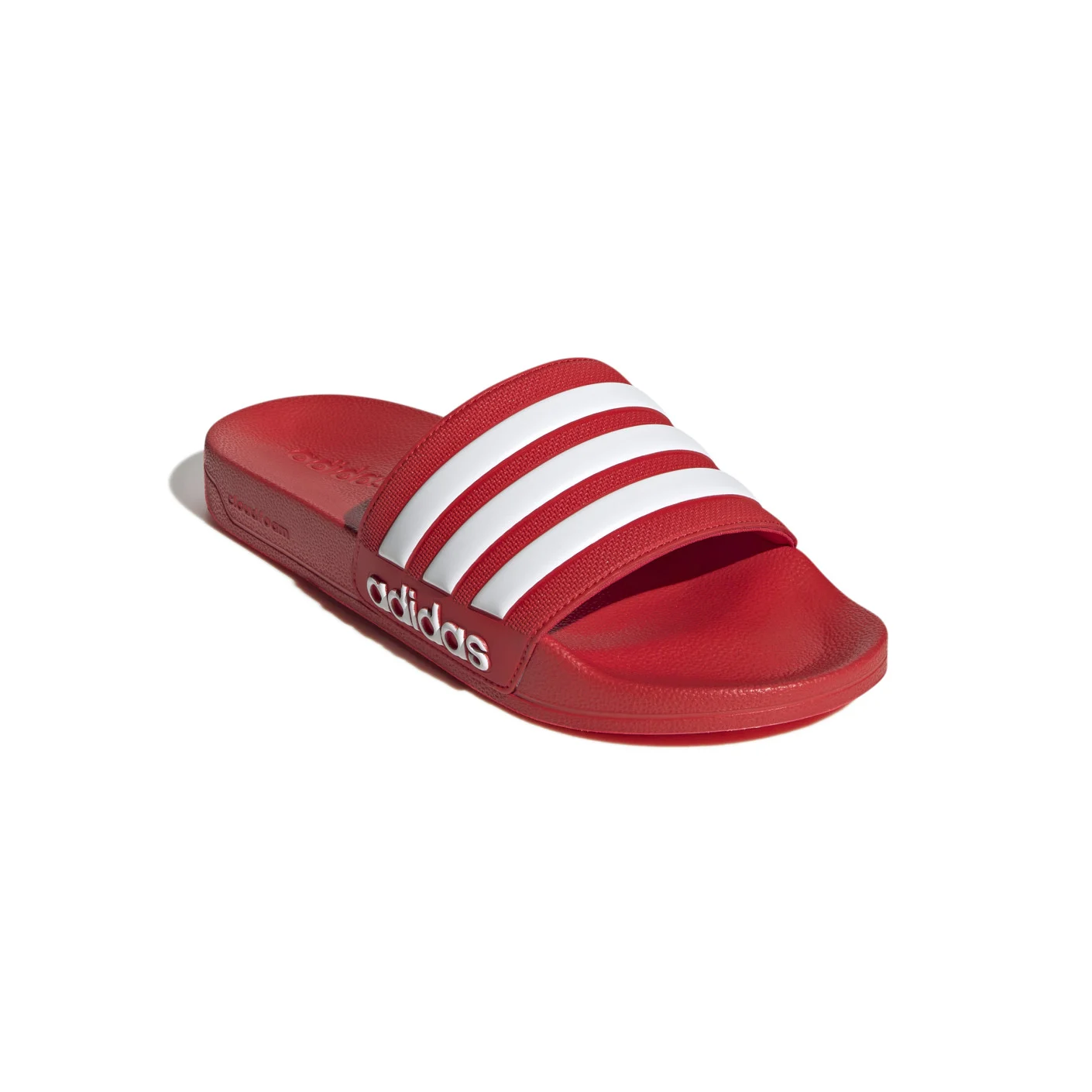 Adidas Adilette Shower Slippers Felrood Wit