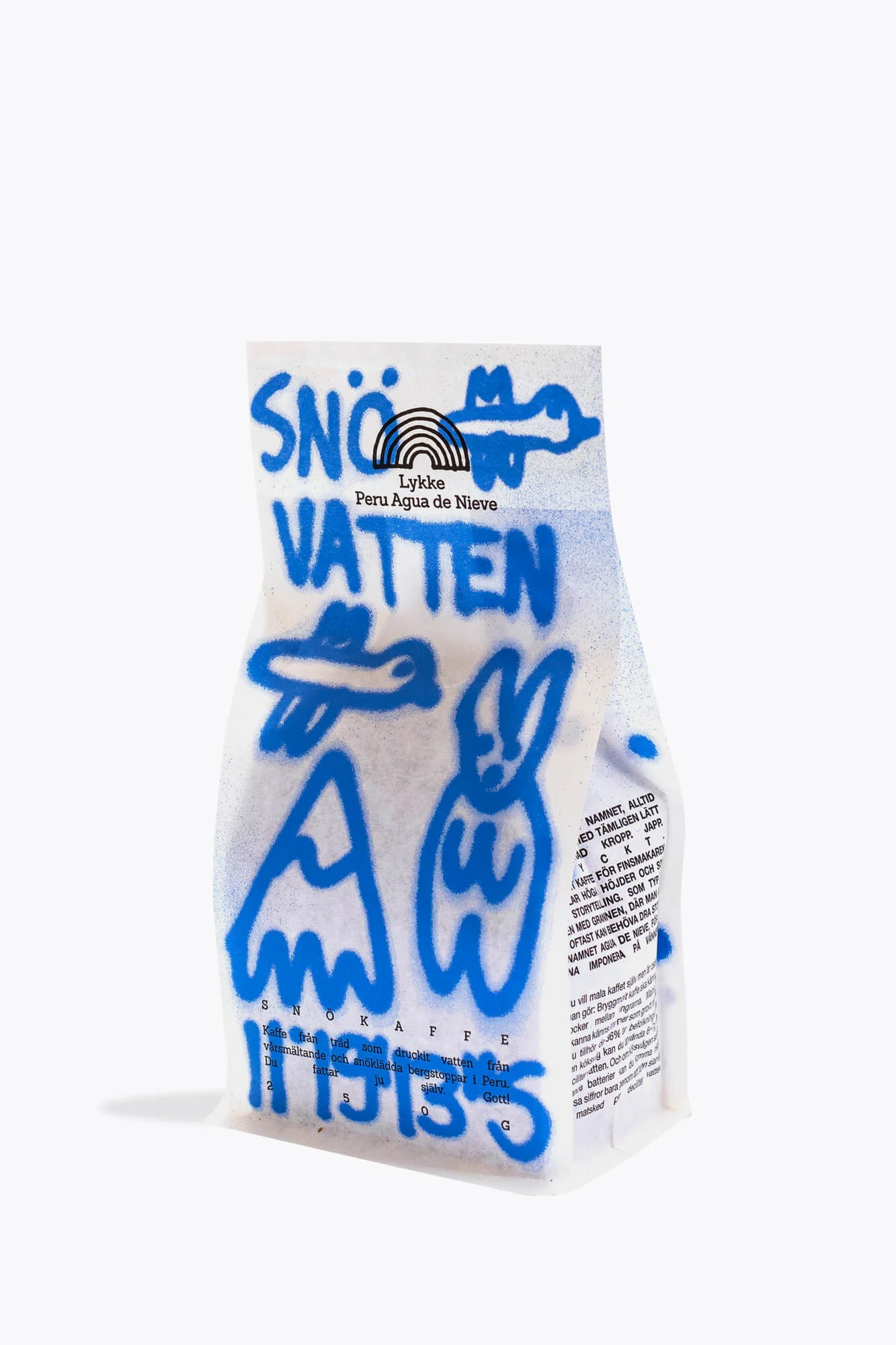 Lykke Peru Snövatten 250g