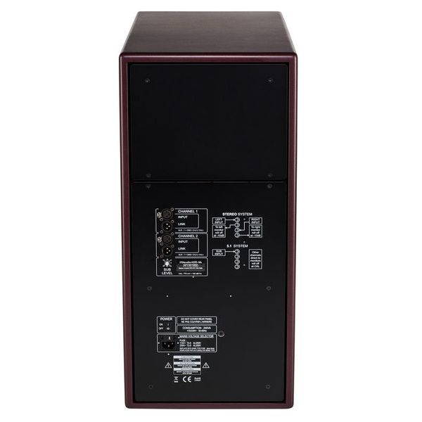 PSI Audio Sub A225-M Studio Red