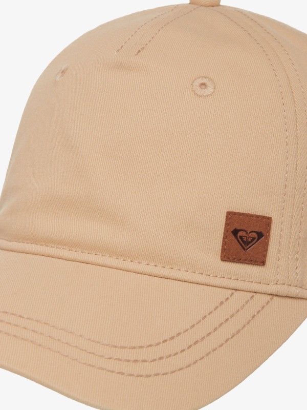 Extra Innings Casquette strapback Beige Femme