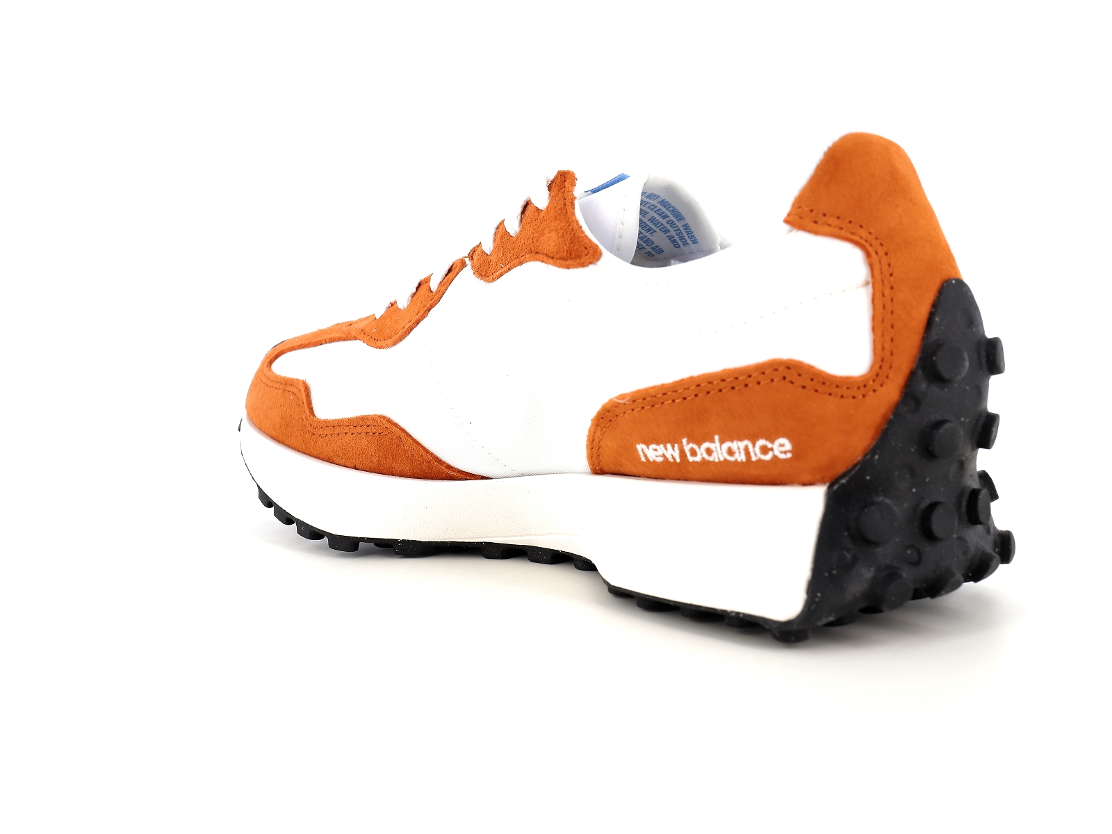 New balance a-U327LF Matières combinées Orange