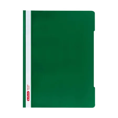 Herlitz Schnellhefter PP A4 Quality grün