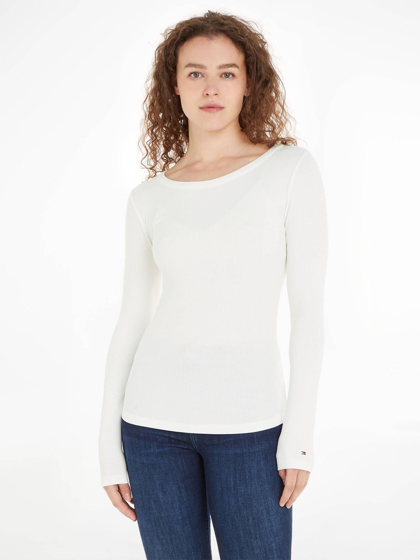 Tommy Hilfiger| Damen Langarmshirt