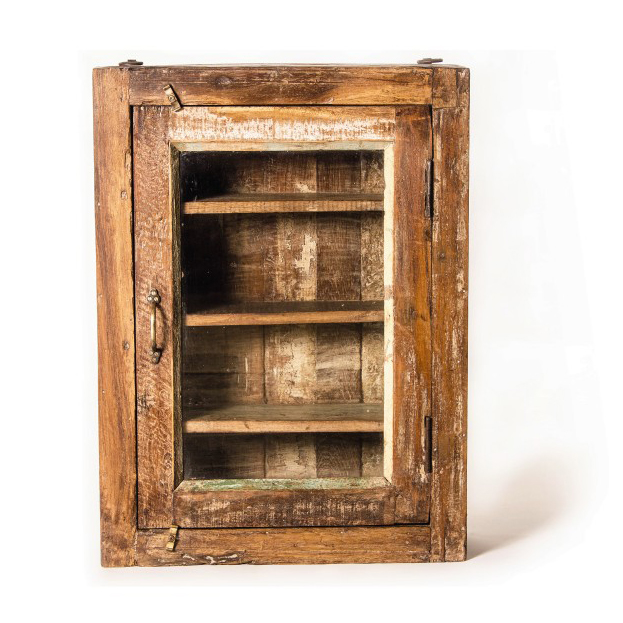 Wandschrank 'Jarrow', multicolor, T 15 cm, B 51 cm, H 70 cm von fischer's lagerhaus