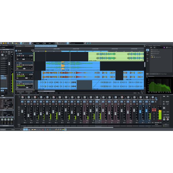 Magix Samplitude Pro X EDU