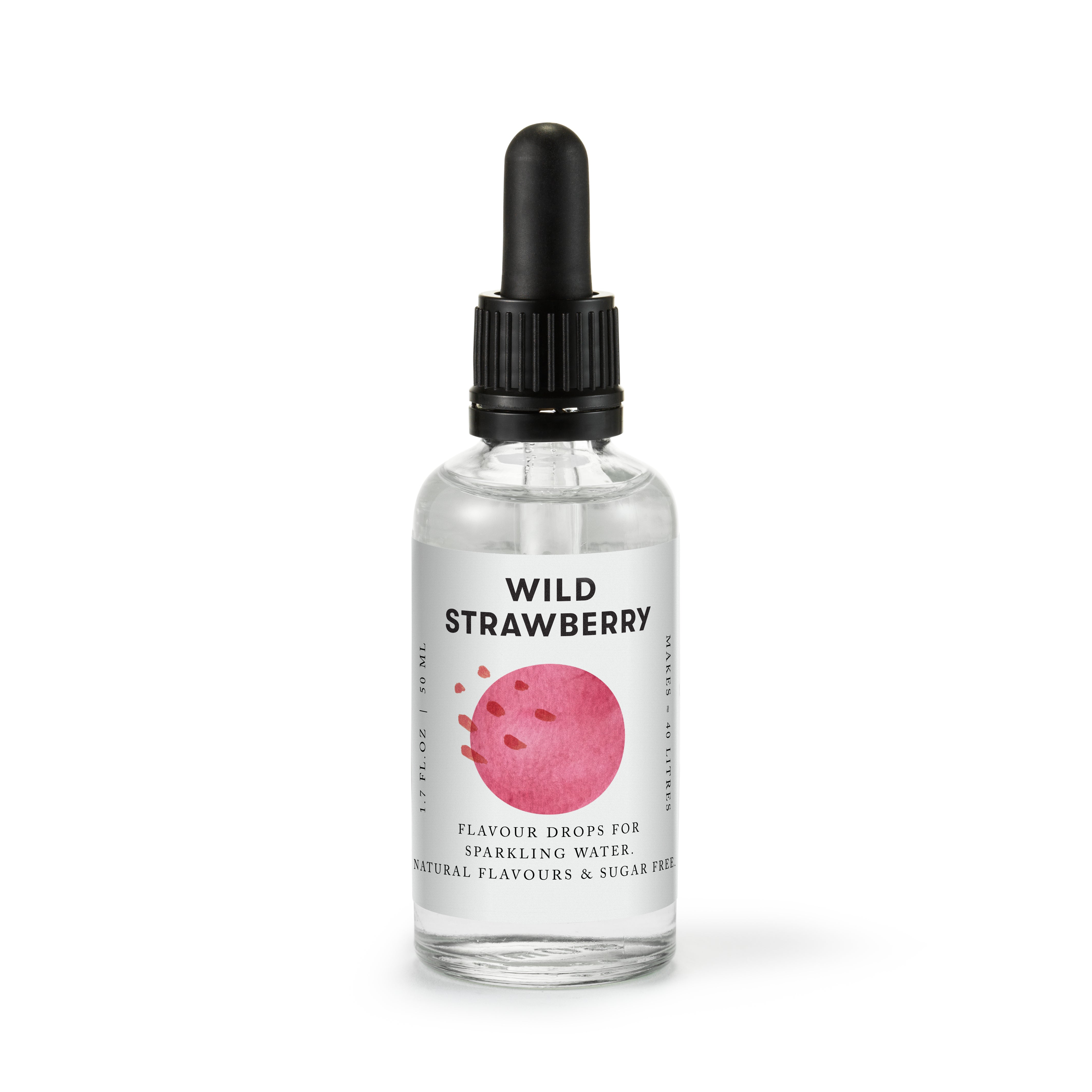 Aarke  Flavour Drops - Wild Strawberry