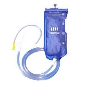 Reiseirrigator mit Faltbecher 2 Liter