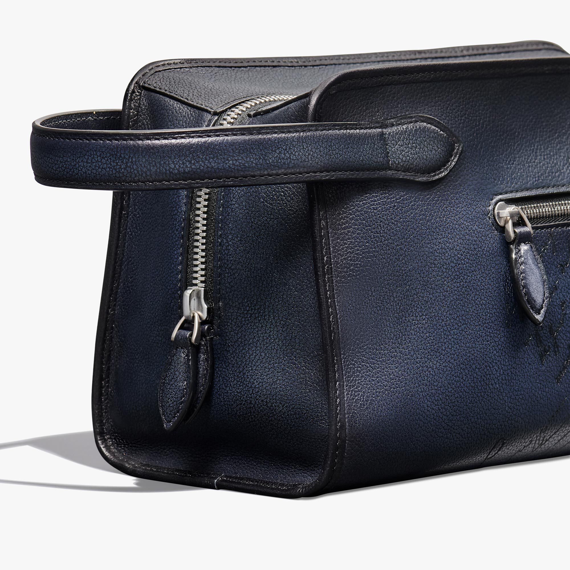 Trousse De Toilette Morning En Cuir Scritto