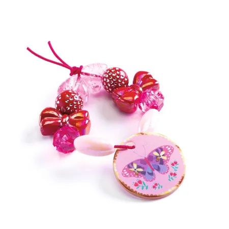Djeco Perlen & Schmuck: Schmetterlinge