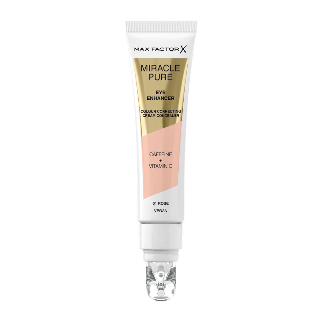 Hele fijne correctie crème Miracle Pure Eye Enhancer concealer- 01 Rose