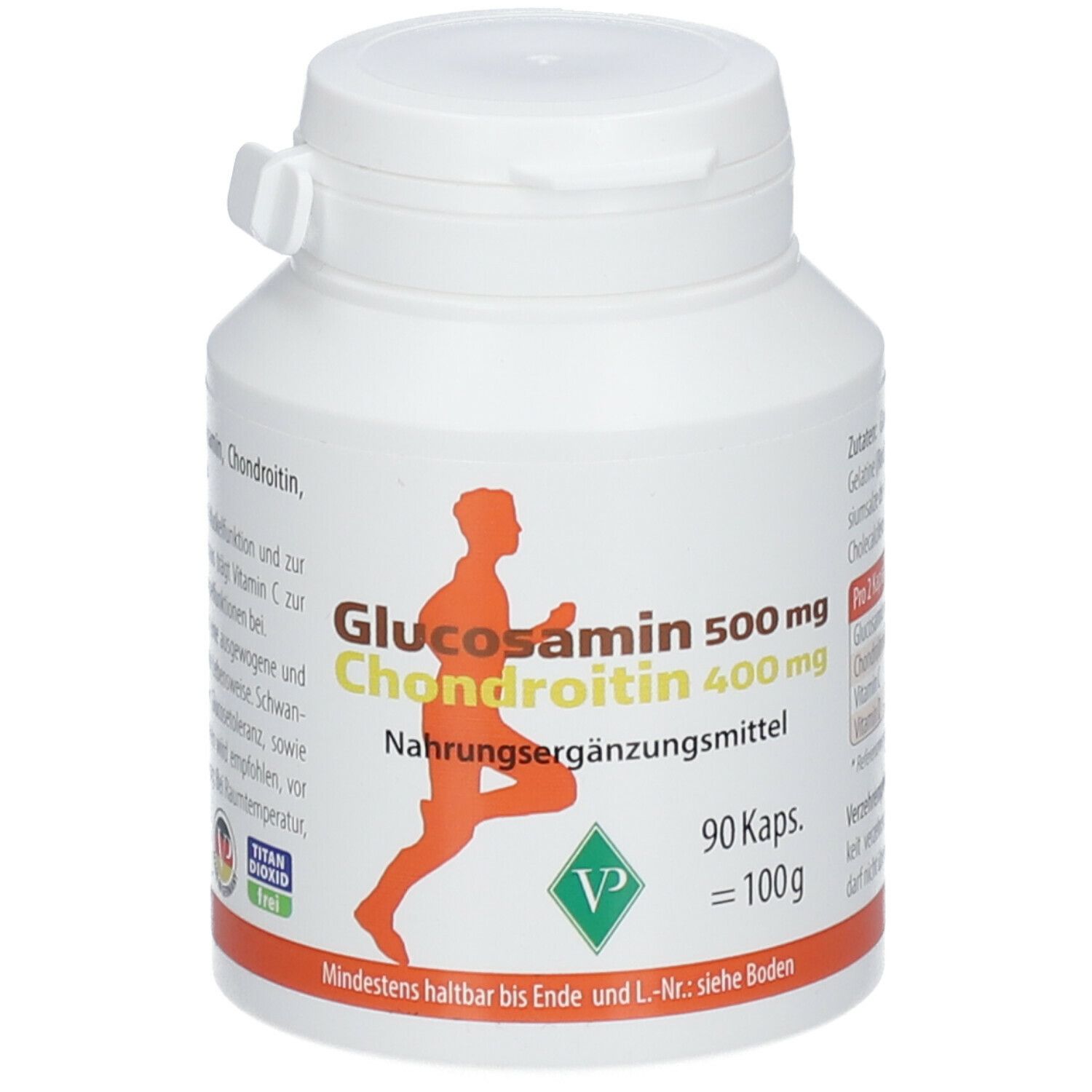 Glucosamin 500 mg + Chondroitin 400 mg Kapseln