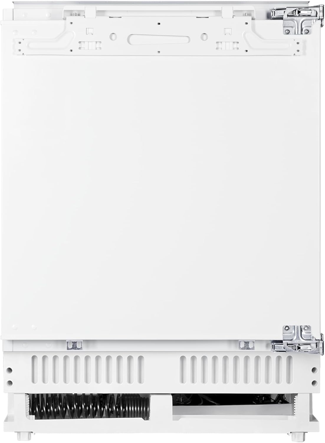 Amica Unterbau Kühlschrank mit Gefrierfach für 82 cm Nische Festtür-Technik elektronische Steuerung Inverter Kompressor Tür-Offen-Alarm