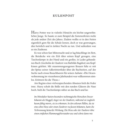 Carlsen Verlag Harry Potter und der Gefangene von Askaban (Harry Potter 3)