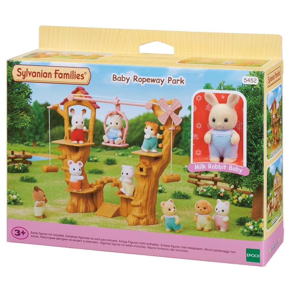 LA TYROLIENNE DES BEBES SYLVANIAN TOUT POUR BEBE