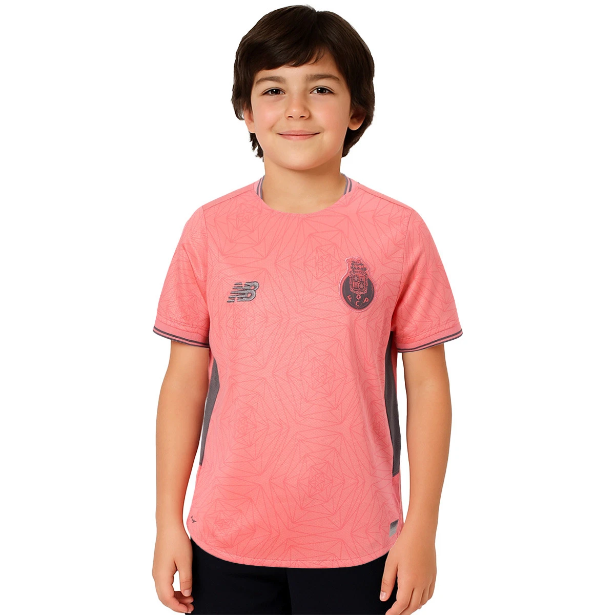 Camisola New Balance FC Porto Segundo Equipamento 2025-2026 Criança