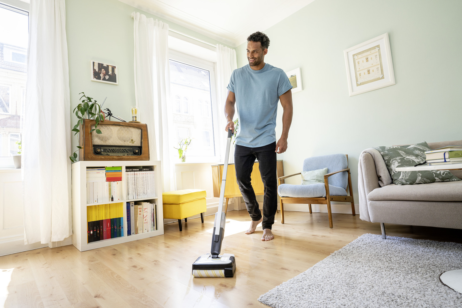 Kärcher FC 2-4 Battery Set Battery hard floor cleaner