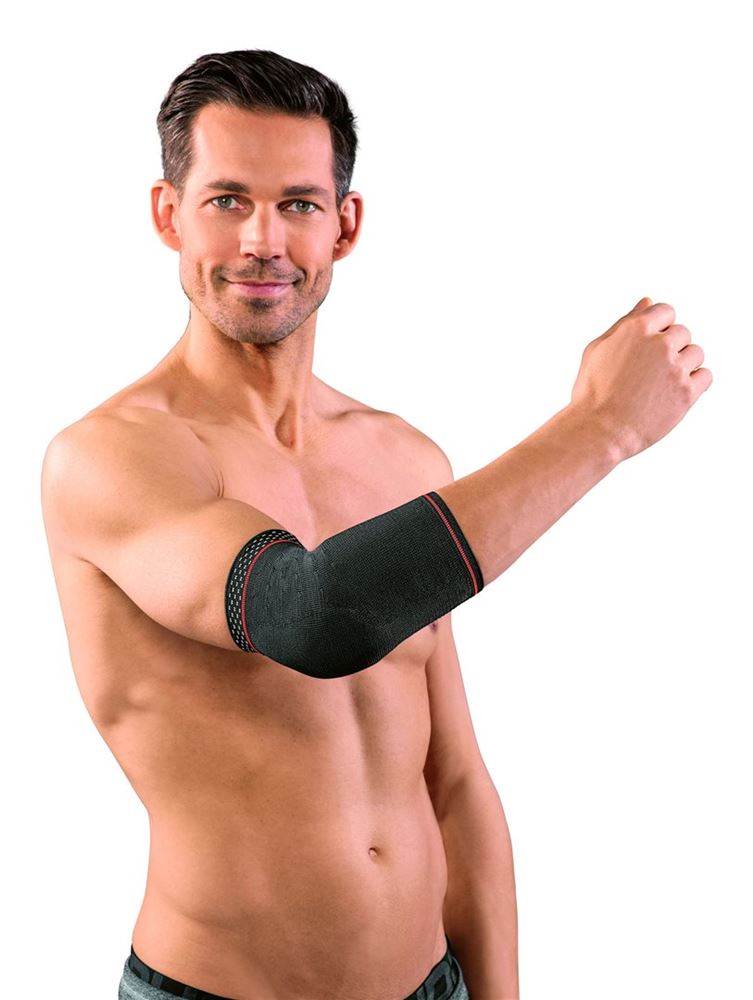 Sporlastic Olecranon Ellbogenbandage S schwarz 1 Stk