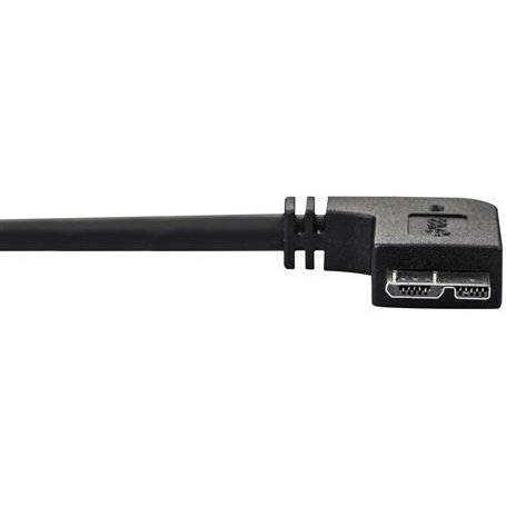 StarTech.com USB3AU2MLS câble USB USB 3.2 Gen 1 (3.1 Gen 1) 2 m USB A Micro-USB B 5 Gbit/s Noir