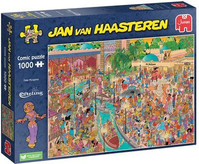 Jumbo - Jan van Haasteren - Legpuzzel - Efteling Fata Morgana - 1000 Stukjes