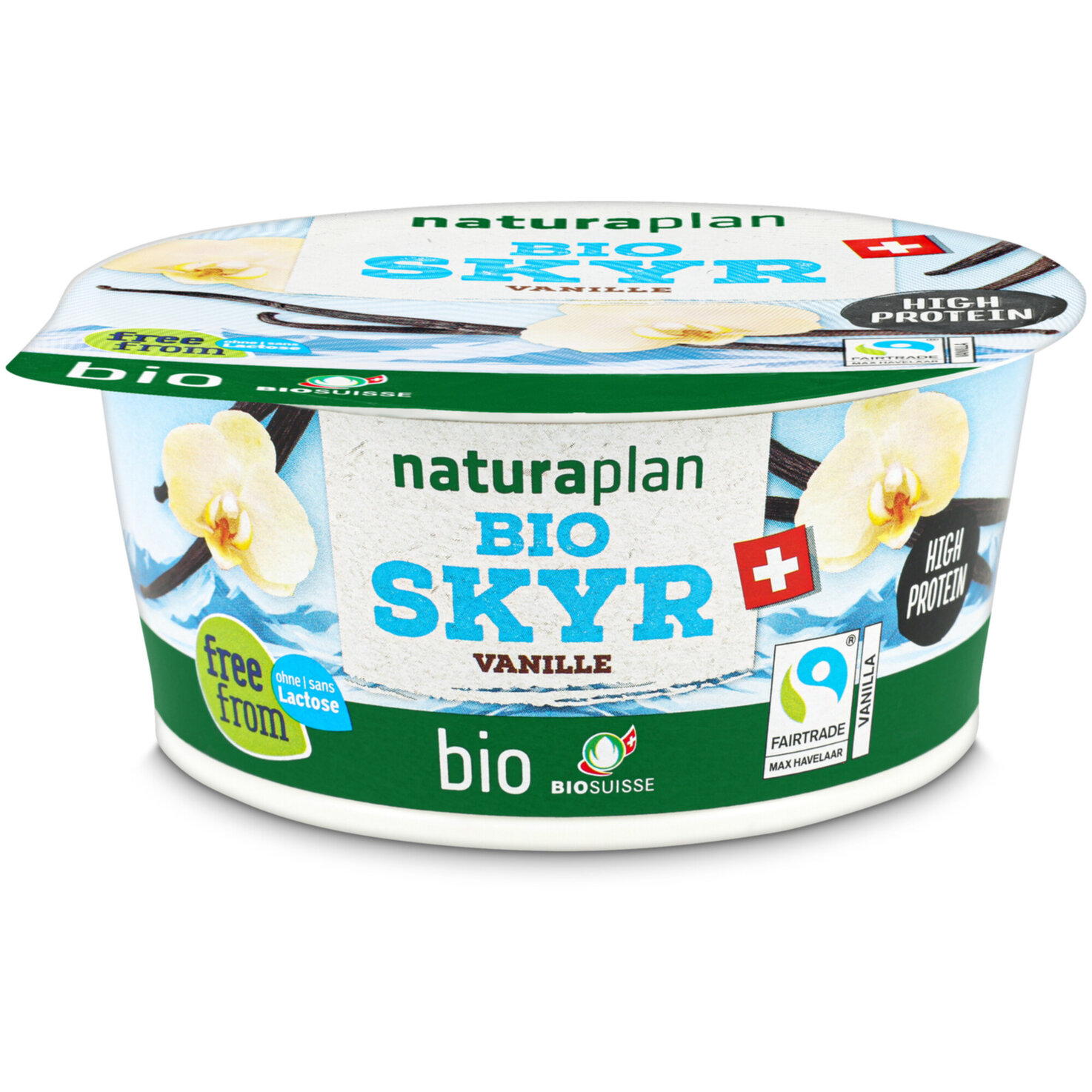 Naturaplan Bio Skyr Vanille