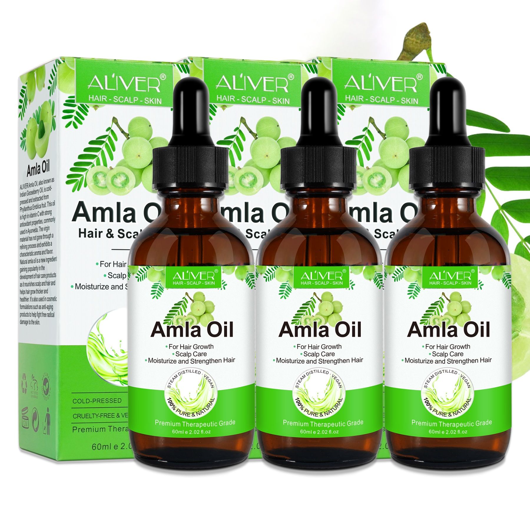 ALIVER Amla Haaröl