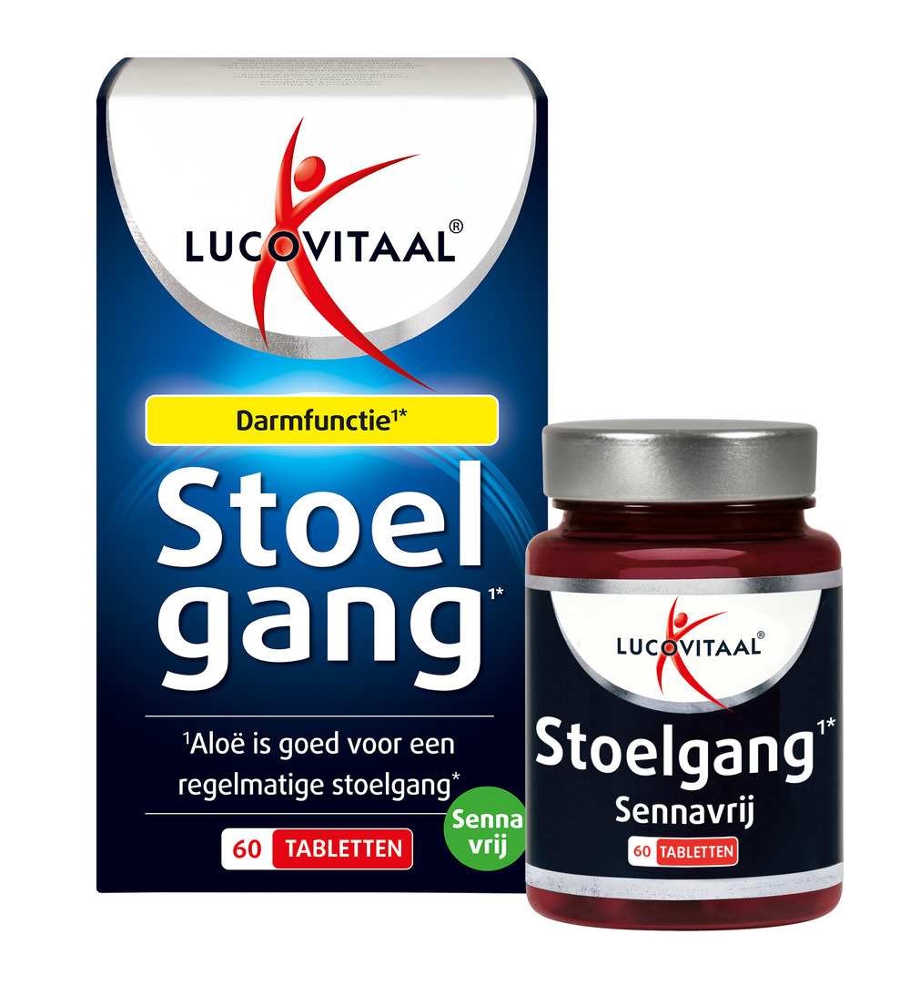 Lucovitaal Stoelgang Sennavrij (60 tabletten)