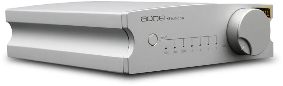 Aune Audio X8 XVIII BT DAC Silver DAC Audio USB
