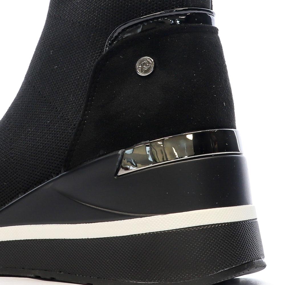 Xti Bottines Noire Femme Xti Ankle 43033
