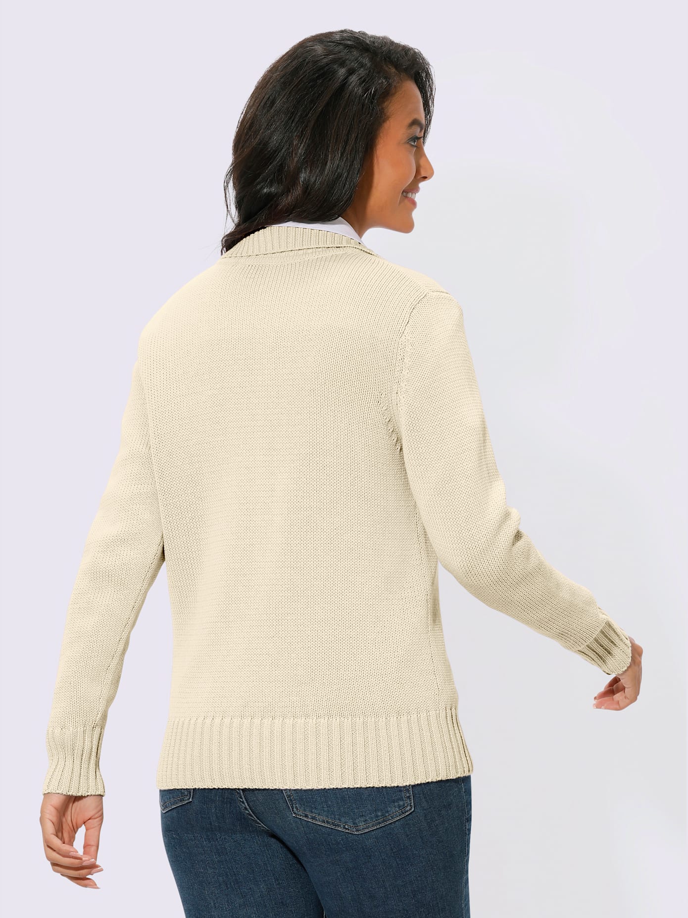 Veste en tricot