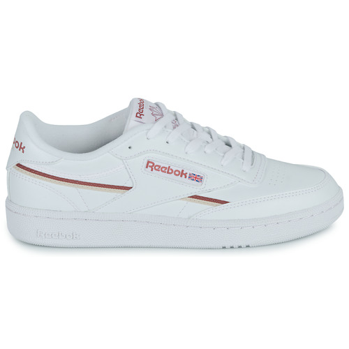 Reebok Classic - CLUB VEGAN - Blanc / Rose