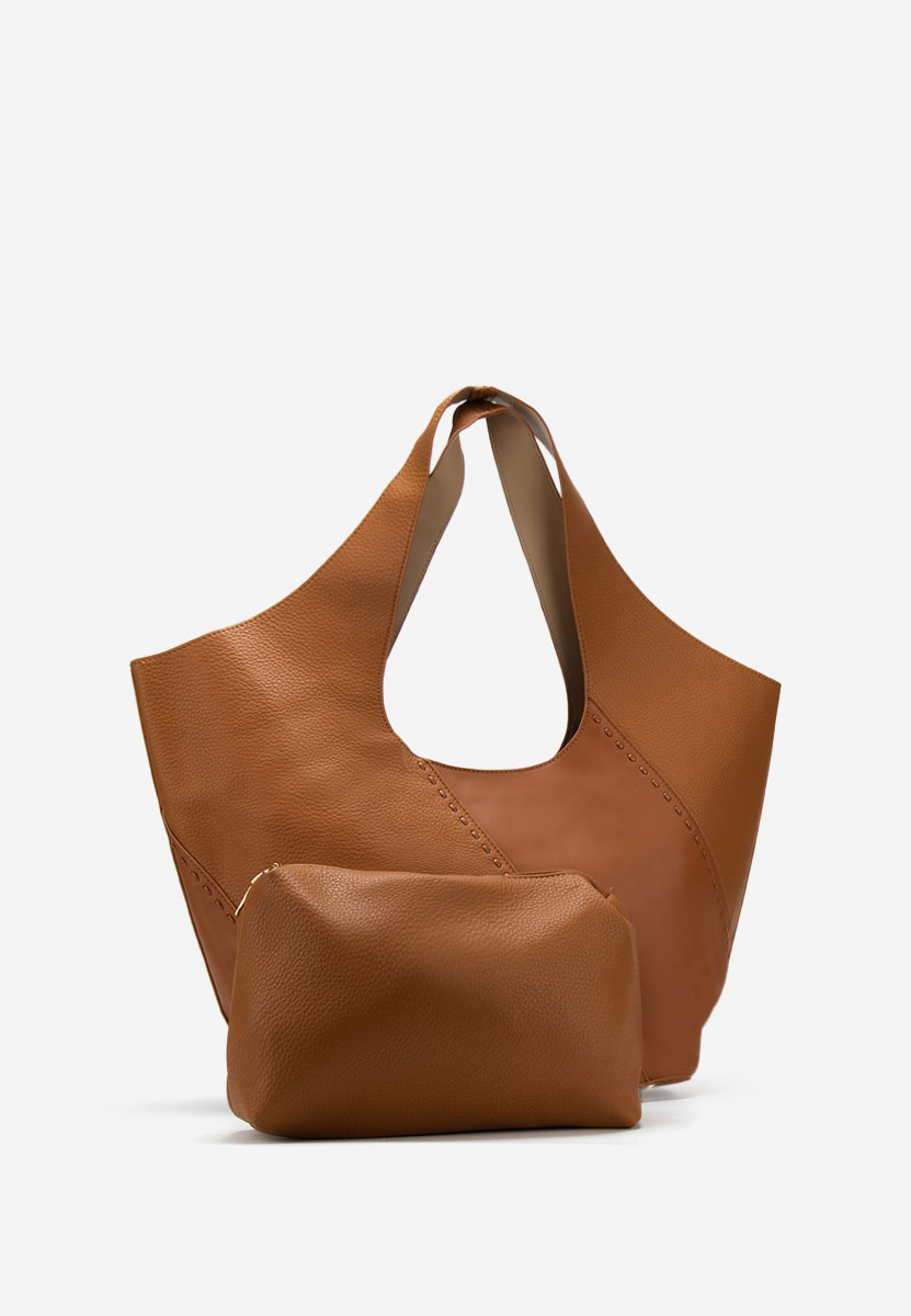 Sac à main brune Delya