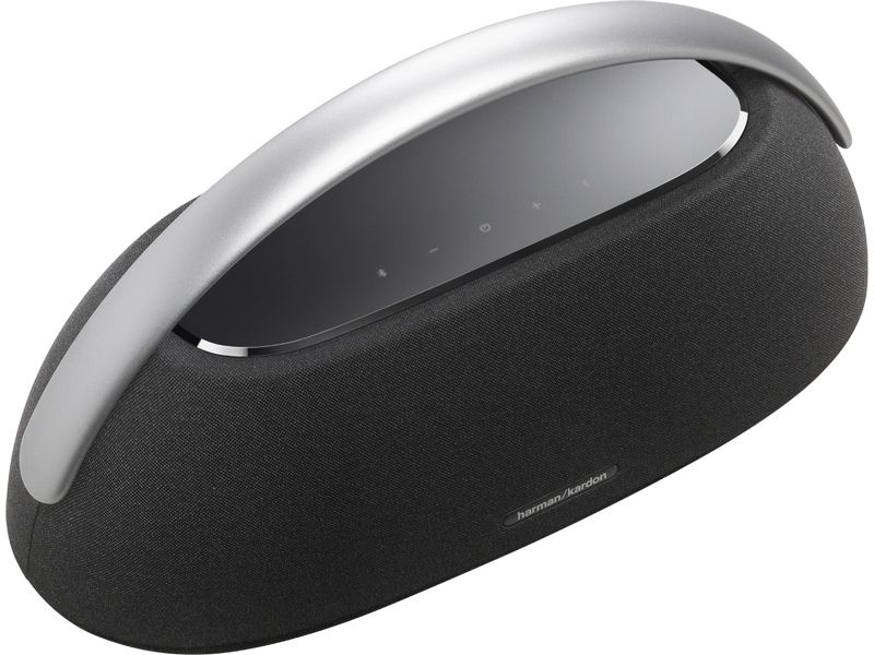 Harman/Kardon Go   Play 3 Schwarz Tragbarer Bluetooth-Lautsprecher mit 8 Stunden Wiedergabezeit