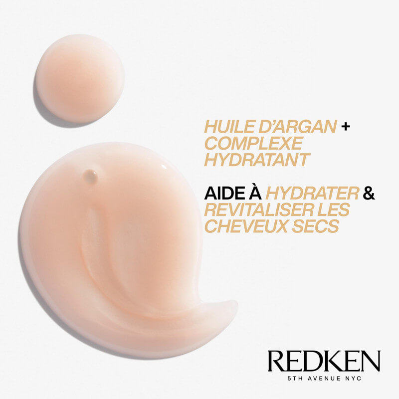 Routine hydratante cheveux secs All Soft Redken