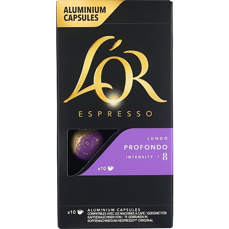 Lungo Profondo kaffekapsler