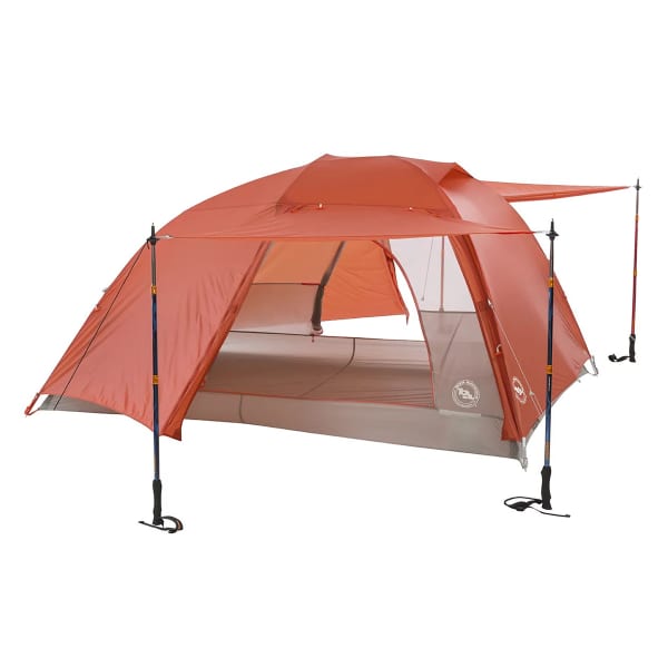 Tente bivouac BIG AGNES COPPER SPUR HV UL3 ORANGE