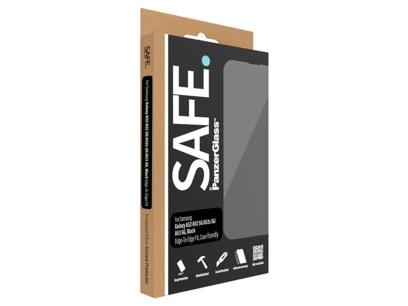 SAFE. Displayschutz Case Friendly Galaxy A52/A52 5G/A52s 5G Display-Schutzfolie für das Samsung Galaxy A52/Galaxy A52 5G/Galaxy A52s 5G/Galaxy A53 5G
