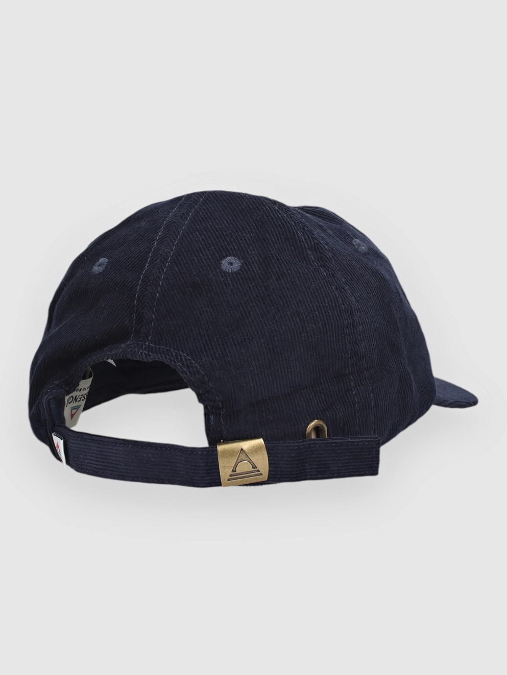 Passenger Fade Recycled Cord 6 Panel Cap deep navy