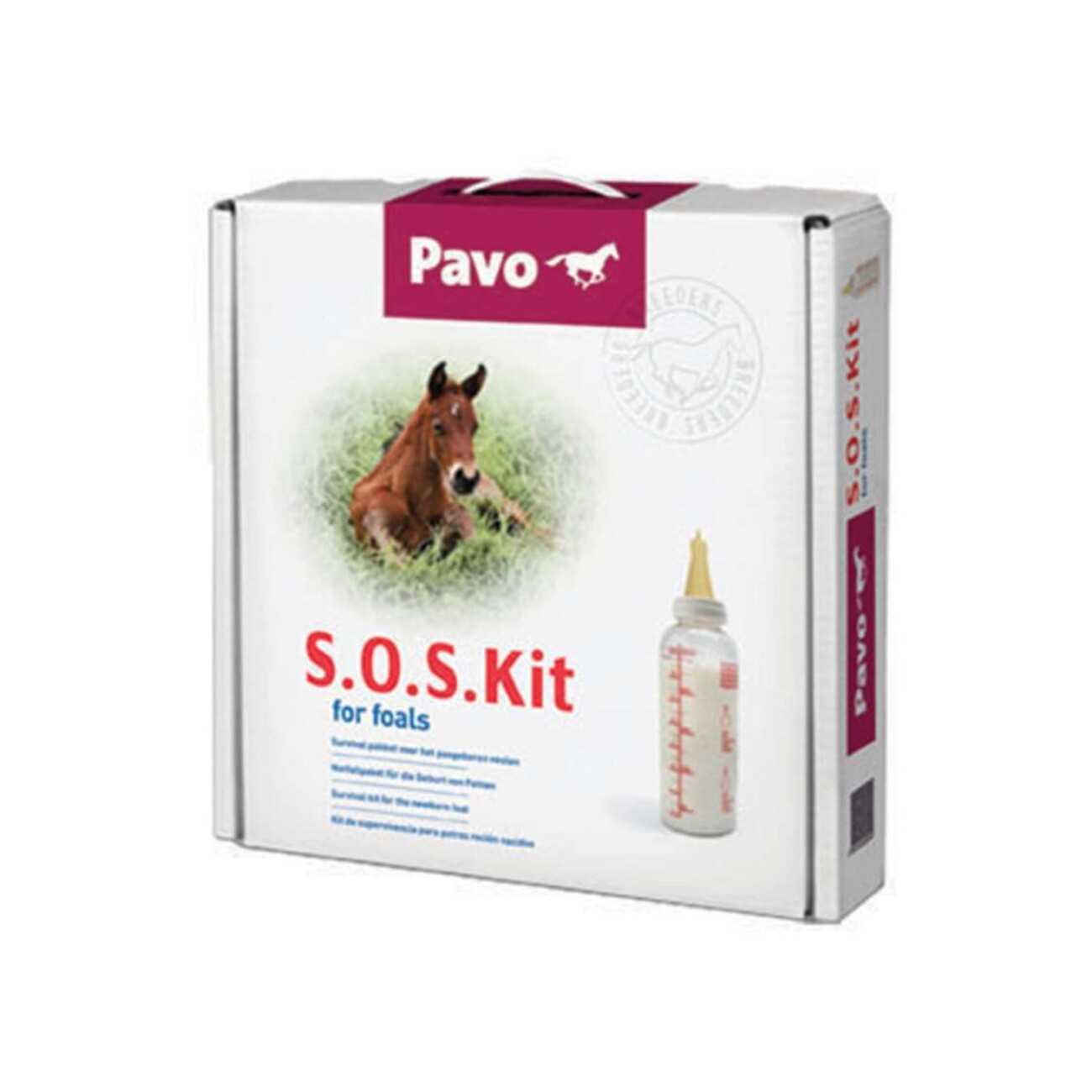 PAVO S.O.S. Fohlen Kit 1,8 kg