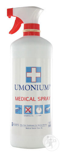 Umonium 38 Medical Spray Désinfectant 1l