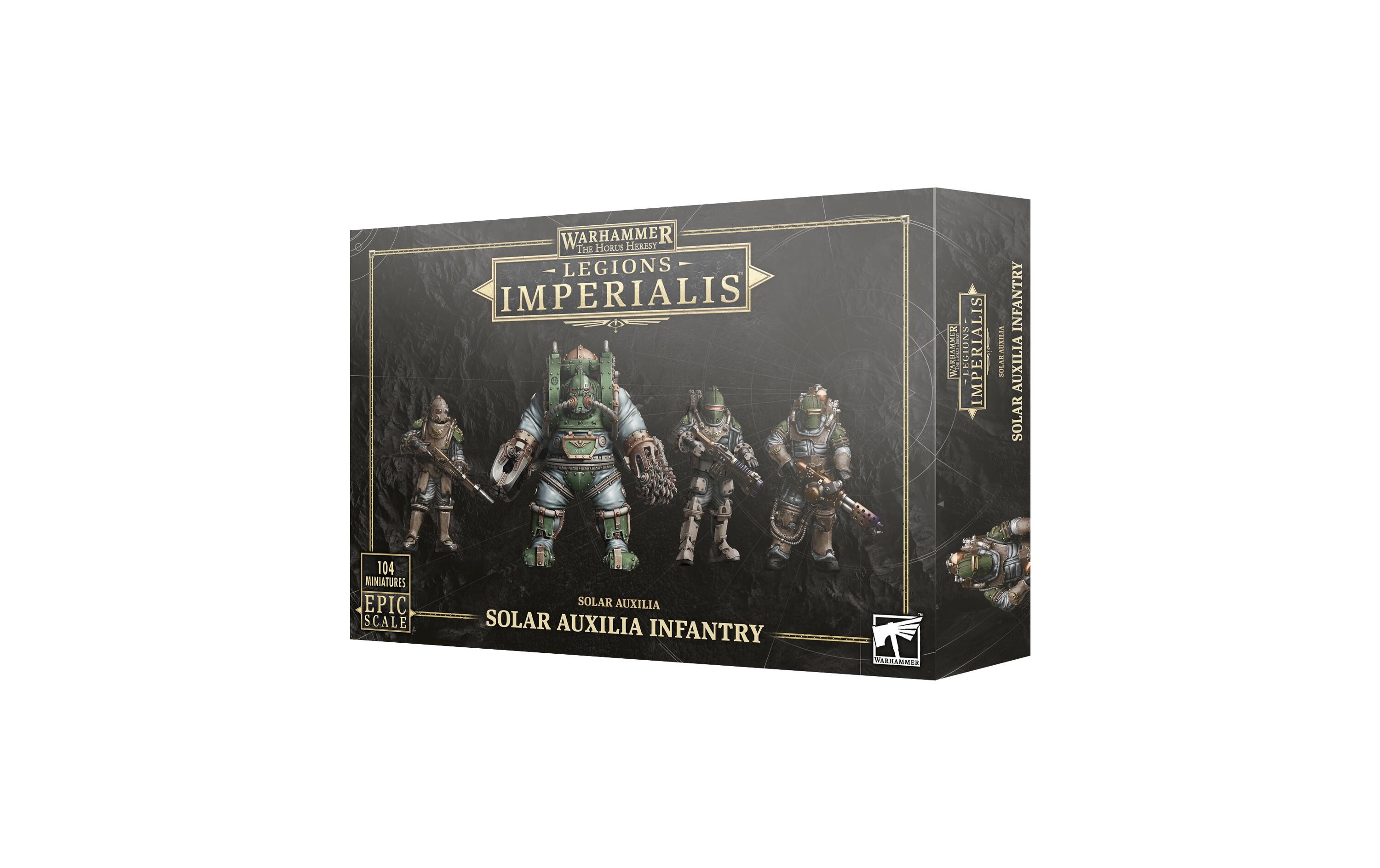 Figurenset Warhammer Horus Heresy Solar Auxilia InfantryWarhammer the Horus Heresy Legions Imperialis Miniaturen: Solar Auxilia Infantry