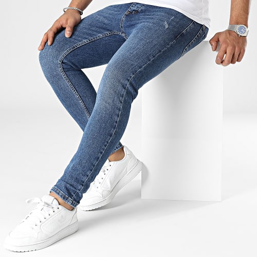 Jean Skinny Bleu Denim
