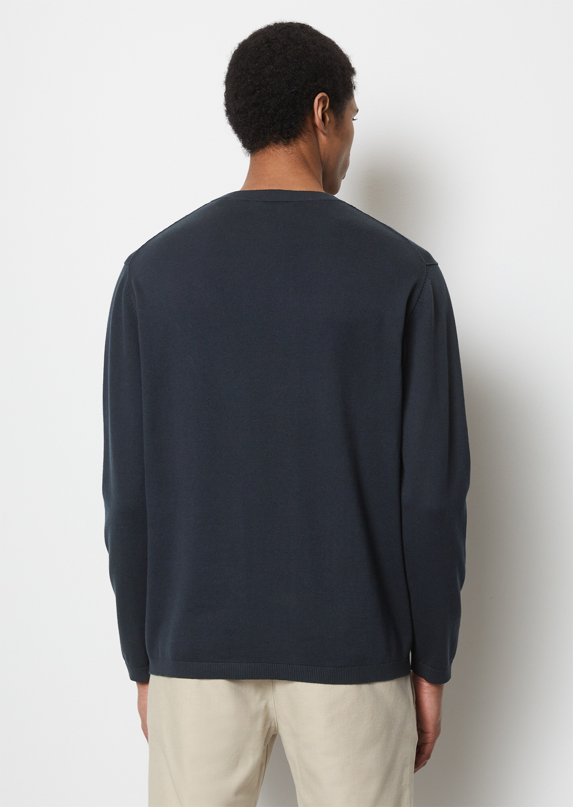 Pullover regular aus reiner Bio-Baumwolle