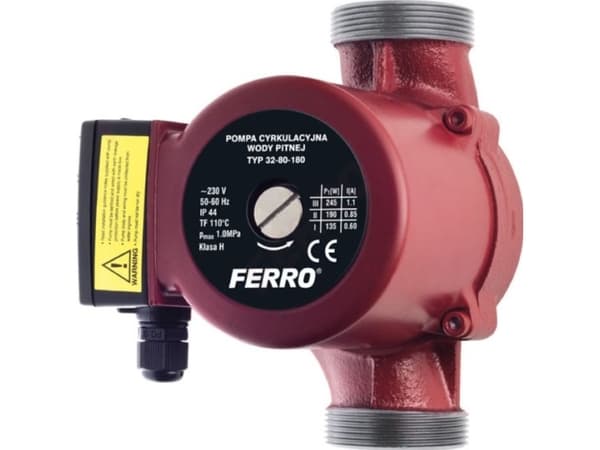 Weberman circulation pump 32-80-180 (0401W)