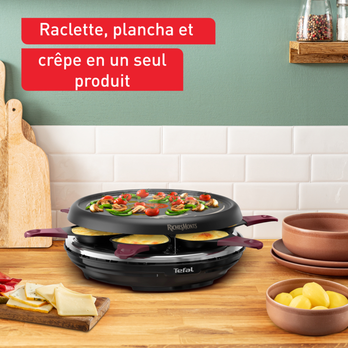 RACLETTE TEFAL RICHESMONTS
