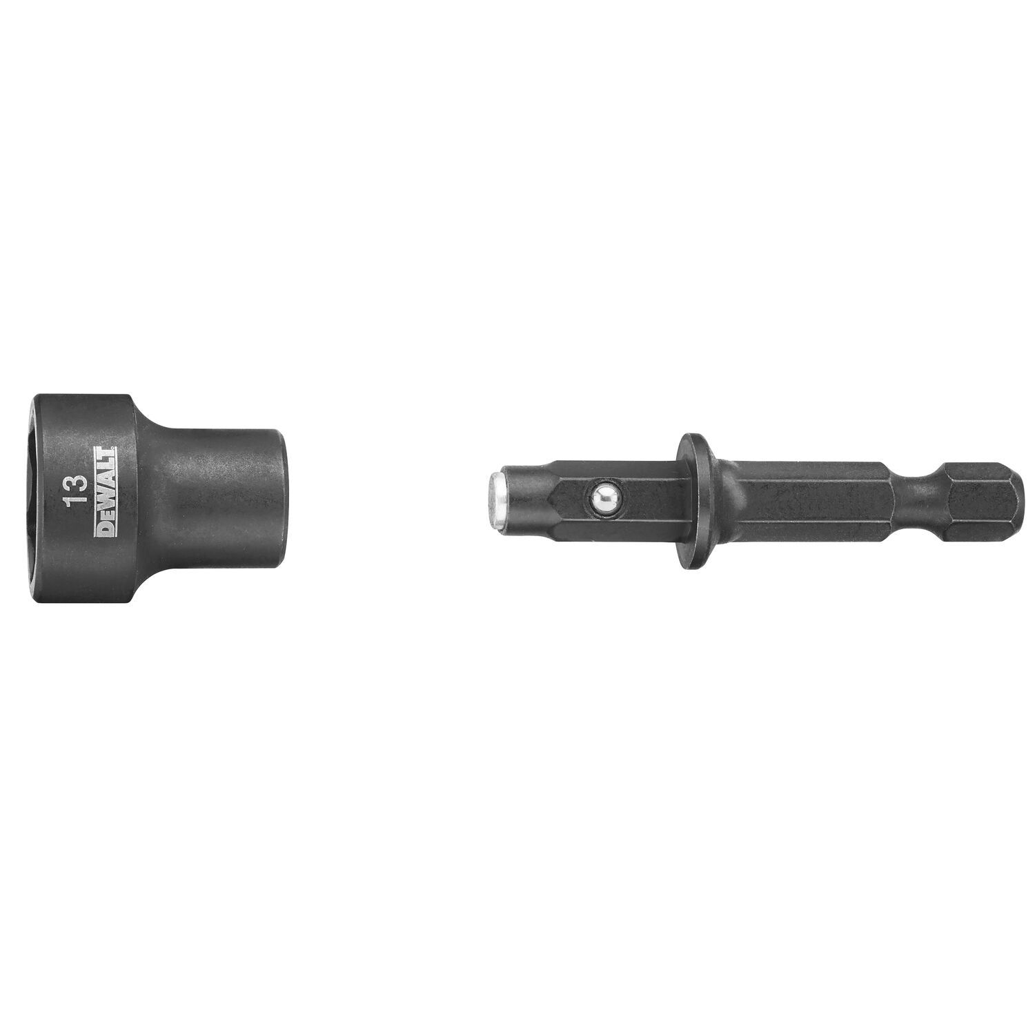 DeWALT DT7467 IMPACT Magnetische zeskantdop (reinigbaar) 13mm
